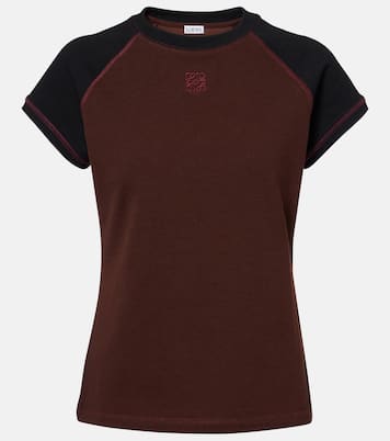 T-Shirt aus einem Baumwollgemisch | Loewe