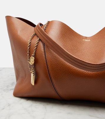 Chloé Spin Medium leather tote bag | Chloé