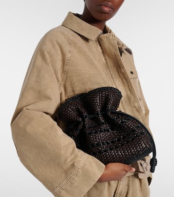 Clutch Flamenco Medium aus Leder | Loewe