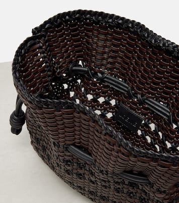 Clutch Flamenco Medium aus Leder | Loewe