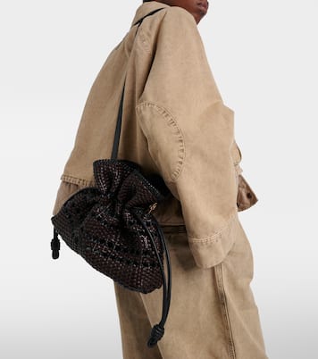 Clutch Flamenco Medium aus Leder | Loewe