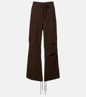 Barren cotton cargo pants | Entire Studios