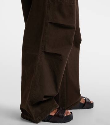 Barren cotton cargo pants | Entire Studios