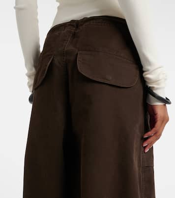 Barren cotton cargo pants | Entire Studios