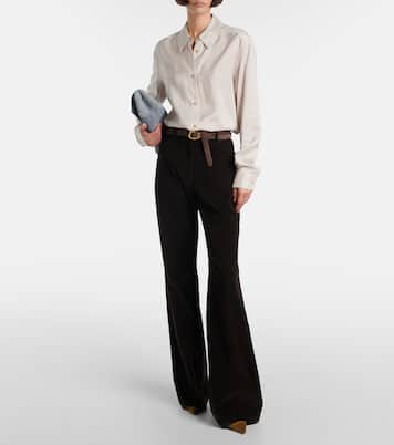 Miss Z 80绒面革高跟鞋 | Christian Louboutin