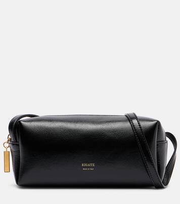Kye Mini leather crossbody bag | Khaite