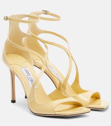 Azia patent leather sandals | Jimmy Choo