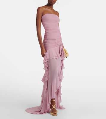 Azia patent leather sandals | Jimmy Choo