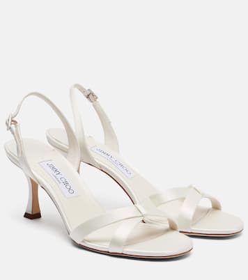 Sandalias Elsy 70 de satén | Jimmy Choo