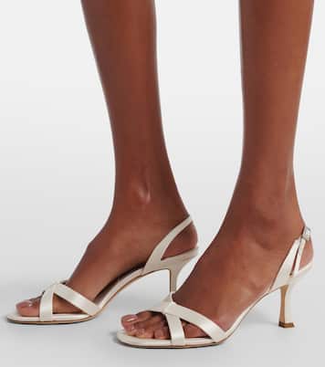 Sandalias Elsy 70 de satén | Jimmy Choo