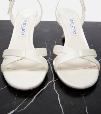 Sandalias Elsy 70 de satén | Jimmy Choo