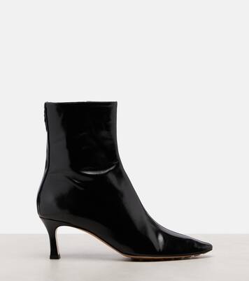 Sofia leather ankle boots | Bottega Veneta