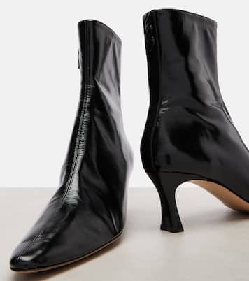 Sofia leather ankle boots | Bottega Veneta