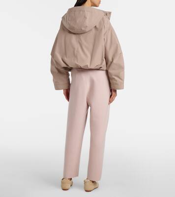 Wool and cashmere sweatpants | Moncler