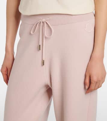 Wool and cashmere sweatpants | Moncler