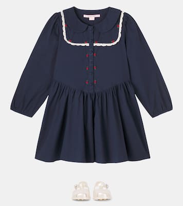 Emmy embroidered cotton dress | Konges Sløjd