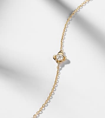 Armband Clover aus 14kt Gelbgold mit Diamanten | Stone and Strand