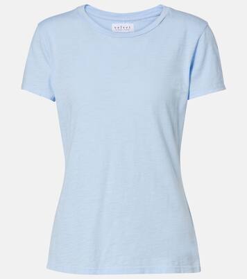 Odelia cotton T-shirt | Velvet