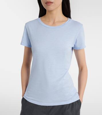 Odelia cotton T-shirt | Velvet