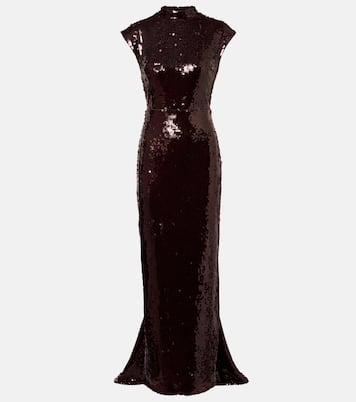 Vestido de fiesta Kamaja con lentejuelas | Rotate