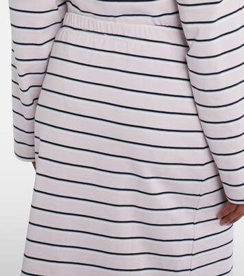 Falda tubo Sasseline de jersey de algodón | Rotate