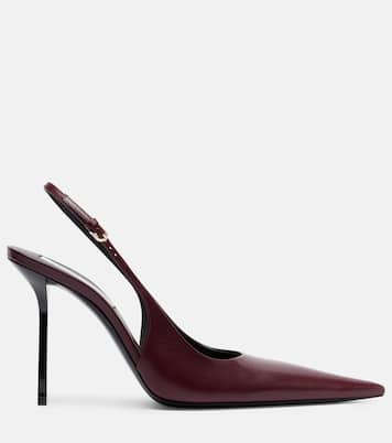 Pumps slingback in pelle | Victoria Beckham