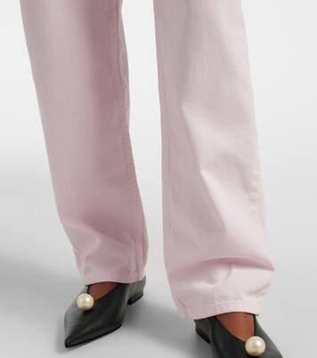 High-rise wide-leg jeans | Magda Butrym