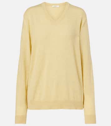 Nian cashmere top | The Row