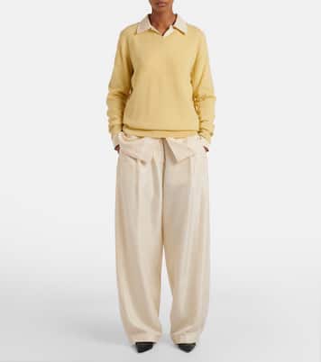 Nian cashmere top | The Row