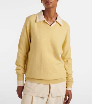 Nian cashmere top | The Row