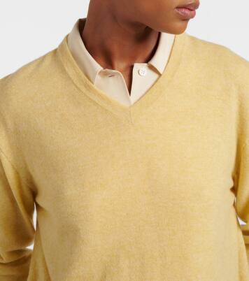 Nian cashmere top | The Row