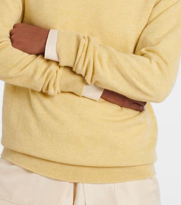 Nian cashmere top | The Row