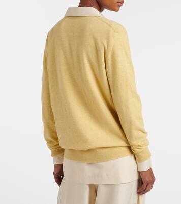 Nian cashmere top | The Row