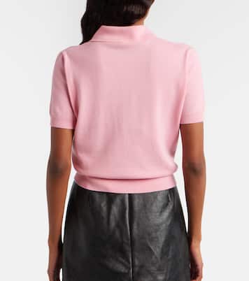 Double G wool polo shirt | Gucci