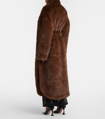 Ravello wrap coat | The Frankie Shop