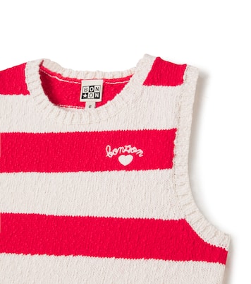 Next striped cotton tank top | Bonton
