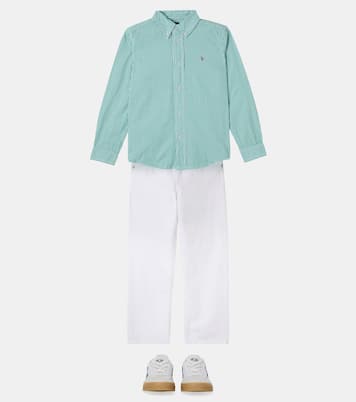 Hemd aus Baumwolle | Polo Ralph Lauren Kids