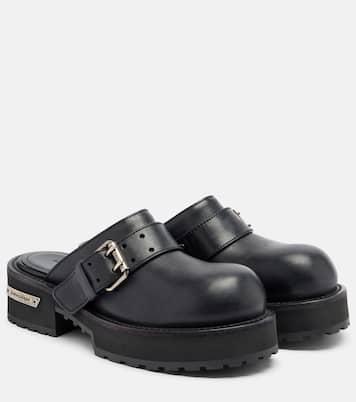 Venom leather mules | Balenciaga