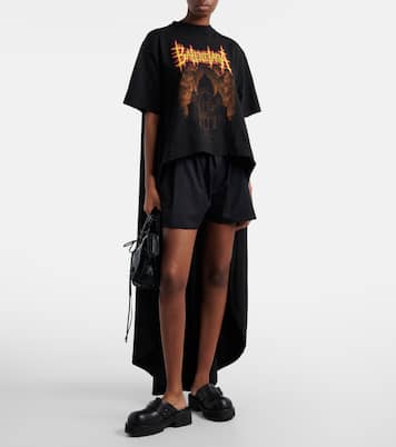 Venom leather mules | Balenciaga