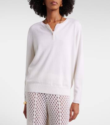 Cashmere sweater | Jardin des Orangers