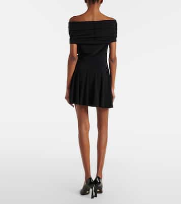 Jersey minidress | Norma Kamali