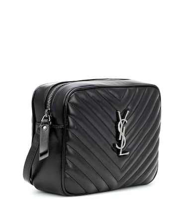 Borsa a tracolla Lou Small in pelle | Saint Laurent