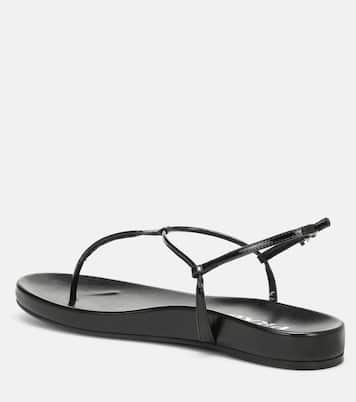Sandalen aus Leder | Prada