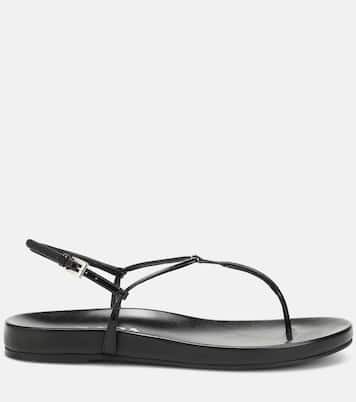 Sandalen aus Leder | Prada