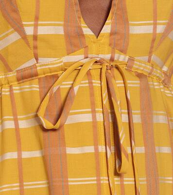 Amaretti cotton-blend maxi dress | Staud