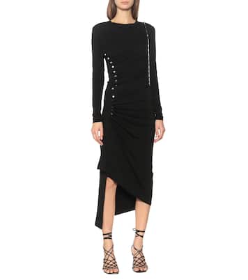 Gonna midi in jersey | Rabanne
