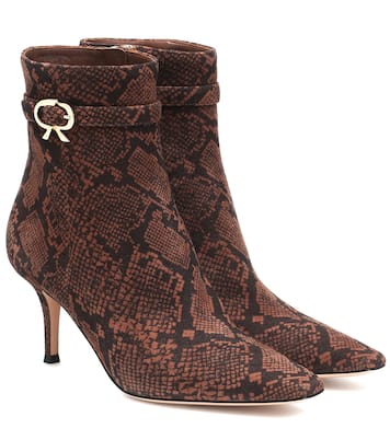 Botines 70 de gamuza | Gianvito Rossi