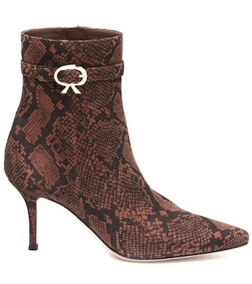 Botines 70 de gamuza | Gianvito Rossi
