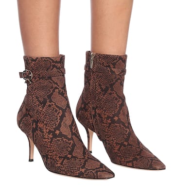 Botines 70 de gamuza | Gianvito Rossi