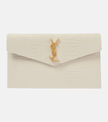 Clutch Uptown aus Leder | Saint Laurent